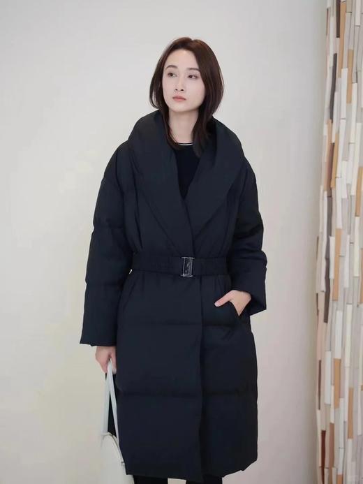 【高品质私服】【IC羊毛混纺平纹布翻领腰带羽绒服】天然面料 手感细腻舒适 妥帖亲肤【无标出货 介意慎拍】-CC 商品图0