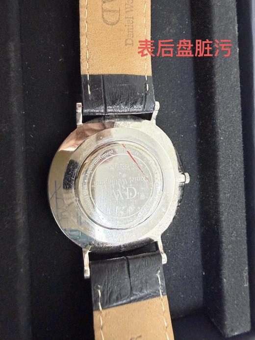 F1G00100147 丹尼尔惠灵顿DANIEL WELLINGTON |DW 36MM英伦经典百搭黑色皮表带石英表 男女中性【无电】 商品图5