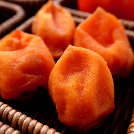 【富平冰柿子】溏心冰柿 香糯饱满 柔滑如蜜（500g/盒） 商品图3