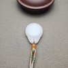 新疆和田玉且末料羊脂玉圆圆满满平安牌 1122-16 商品缩略图3