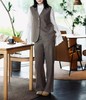 MAISON COVET 纯山羊绒马甲长裤套装 商品缩略图6
