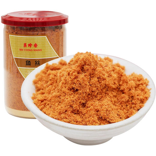 【6折 仅此平台有】美珍香鱼丝270g拌粥寿司烘焙面包早餐美味营养健康零食鱼松罐装 商品图5