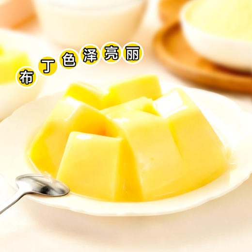 吱趣鸡蛋布丁粉 风味预拌粉 1KG/包 商品图2