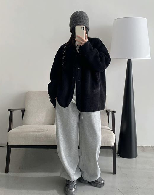 韩国订单羊羔毛外套棉服11242 商品图1