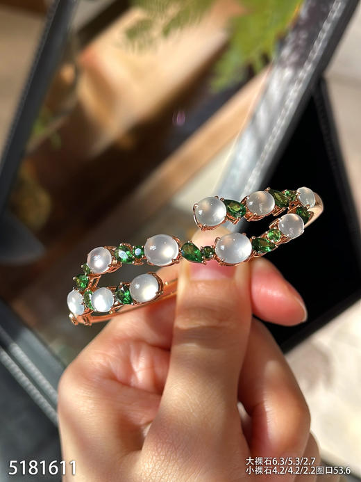 5181611，蛋面手镯。具体价格微信咨询 商品图2