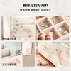 大容量分区首饰收纳盒 | FORLEECHS 精致时尚 饰品收纳复古提花便携式首饰盒 商品缩略图3