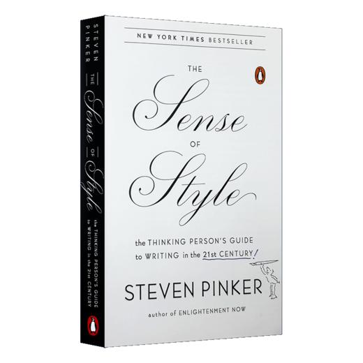 风格感觉 21世纪写作指南 英文原版 The Sense of Style 写作风格的意识 英文版参考书 Steven Pinker 史蒂芬平克 进口英语书籍 商品图1
