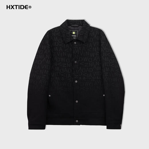 【新品上新】HX 冬季短款翻领羽绒服90鸭绒Y100540012101 商品图0