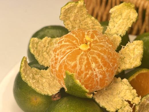 清香茶橘 能吃出清新茶香的橘子 柑橘界的新宠 鲜嫩香甜爆汁 好吃还不上火  商品图3