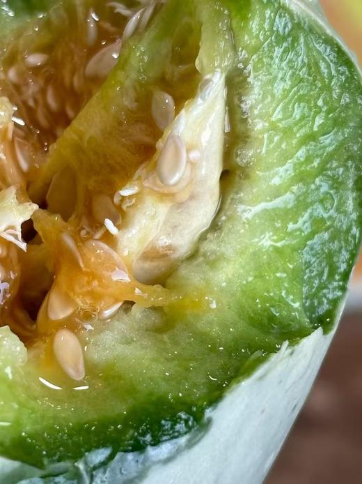 蜜恋清甜脆脆瓜，新品种，一拍就碎，脆嫩香甜爽口多汁，饱腹解渴0热量。好吃，不胖！ 商品图2