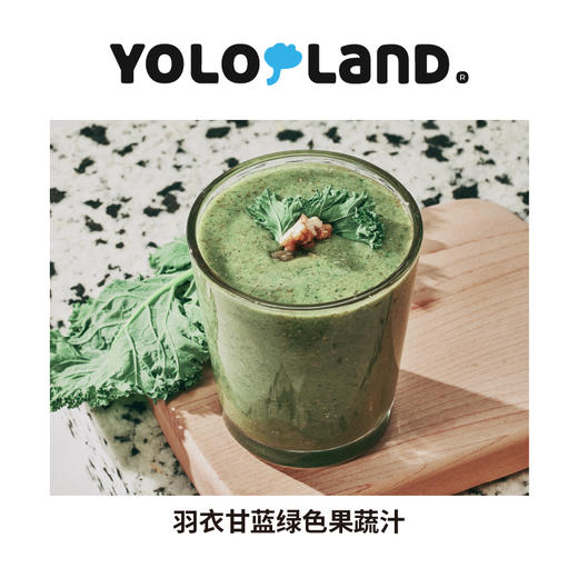 有乐岛 / 有机羽衣甘蓝粉 120g 商品图3