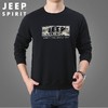 JEEP SPIRIT卫衣男长袖t恤潮流百搭宽松潮牌男生秋季衣服HL7610 商品缩略图2