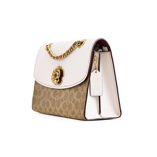 191202669321 COACH 蔻驰Parker 26山茶花单肩斜挎链条邮差包30585【26*10*17.5cm】 商品图1