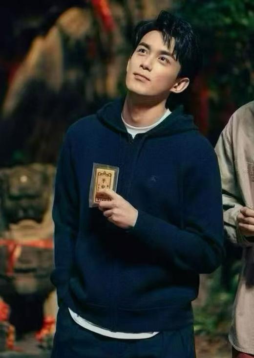 男款山羊绒针织毛衣外套la007 商品图3