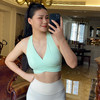 跃牌【海听系列】新款印花运动内衣女气质时尚瑜伽服挂脖美背背心上衣XC79 商品缩略图2