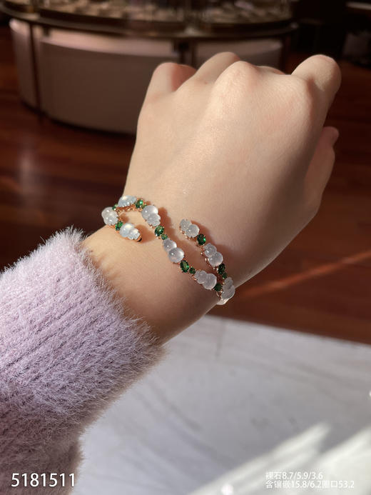 5181511、葫芦手镯。具体价格微信咨询 商品图4