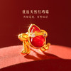 【故宫饰品】福禄新禧葫芦耳钉文创红玛瑙耳饰本命年新年生日礼物女 商品缩略图6