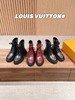 驴家 新款皮革切尔西靴·Lv系带马丁靴短靴（ZX*DBG） 商品缩略图0