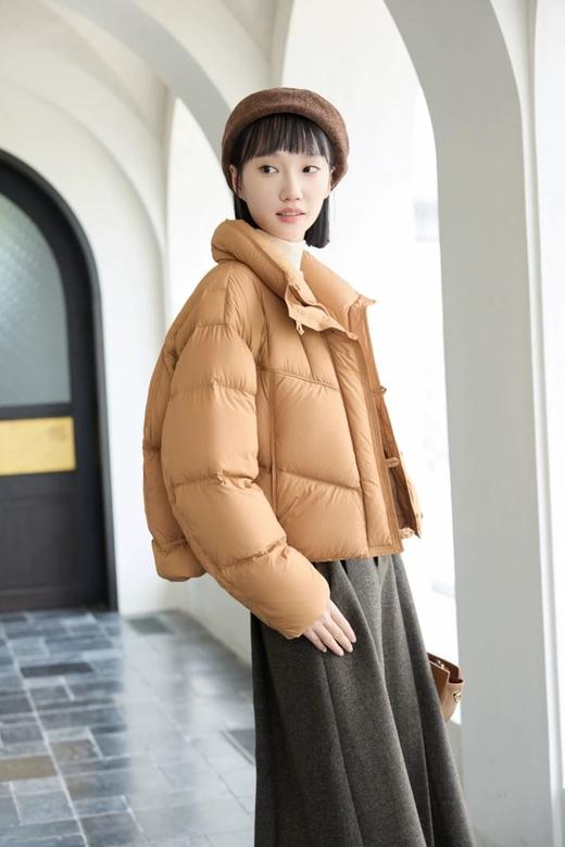 LNNNS 韩版个性时尚短款羽绒服 21136 商品图1