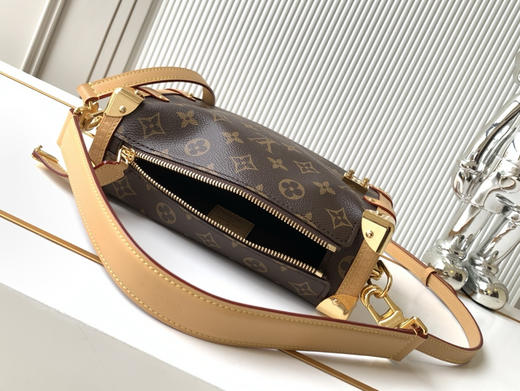 秋冬特惠💰1470 渠道级LV【全钢五金 MB163c01变码芯片】te级LV 全套包装 M46358 Pico Side Trunk 手袋 商品图7