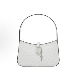 196237922380 迈克高仕MICHAEL KORS Michael Kors Lyra 小号标志性徽标手拿包【22.5*5*15cm】