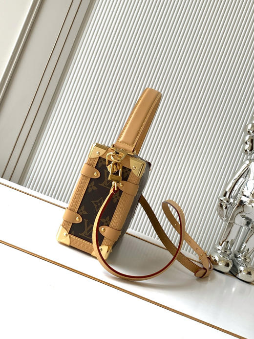 秋冬特惠💰1470 渠道级LV【全钢五金 MB163c01变码芯片】te级LV 全套包装 M46358 Pico Side Trunk 手袋 商品图1