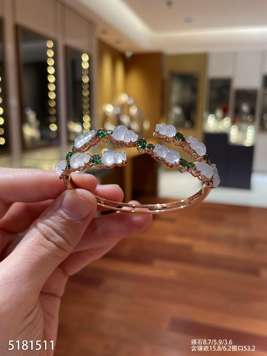 5181511、葫芦手镯。具体价格微信咨询 商品图1