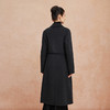 QH928斯尔丽2025新款翻领H廓形简洁大方气质长大衣 商品缩略图1