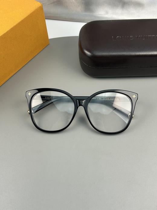 驴家大框系列 板材洋气大框防蓝光素颜眼镜框 可以配近视(ZT*JH) 商品图2