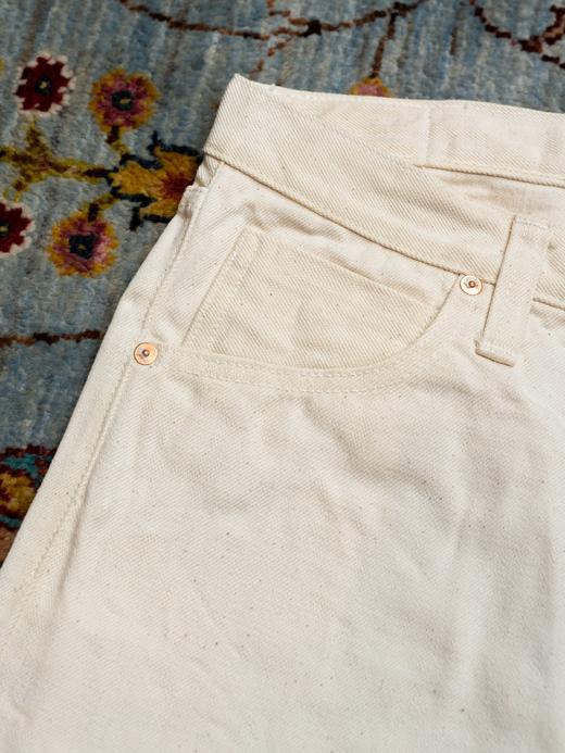 Atelier Lavoro 白色牛仔裤 商品图4