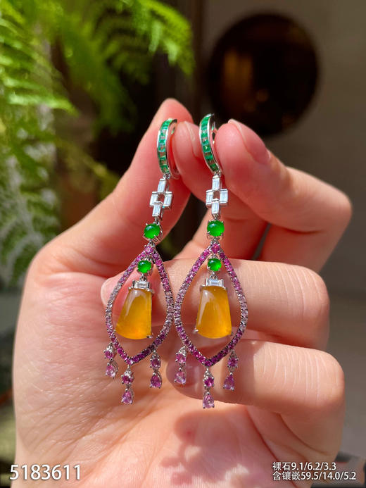 5183611，无事牌耳坠。具体价格微信咨询 商品图6