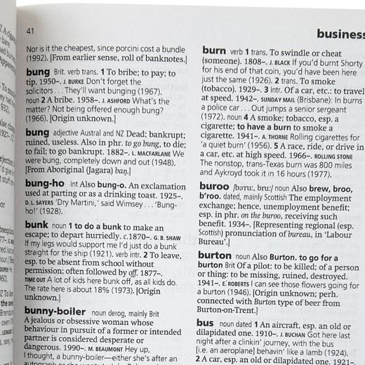 牛津现代俚语词典 英文原版字典 Oxford Dictionary of Modern Slang 英文版原版书籍 进口英语工具书 商品图3