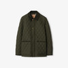 BURBERRY 巴宝莉 男士绗缝尼龙谷仓夹克棉服 绿色 8110357 C1748 商品缩略图0