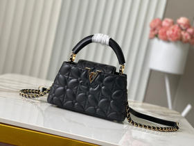 秋冬特惠💰1600 渠道级LV 新品 te级LV 全套包装 M25332/M48865黑色四叶草链条款