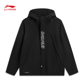 李宁反伍BADFIVE男子防泼水运动风衣AFDVB17