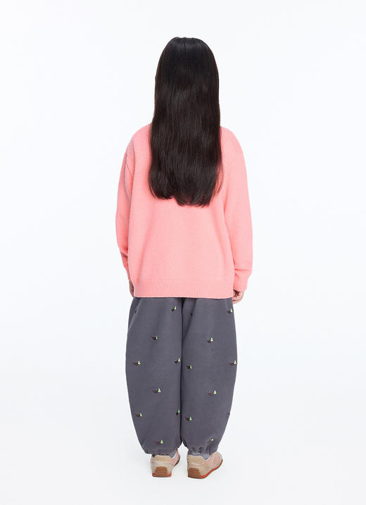 jnby  25年冬款  长袖套头毛衫  1PA312740 商品图8