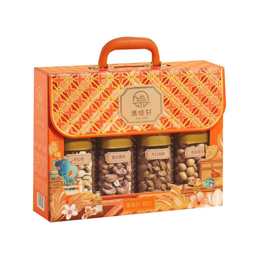 集味轩坚果精致坚果礼1.13kg 商品图1