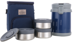 6943819105747  乐扣乐扣Lock&Lock 大容量保温桶便携背带便当盒保温饭盒