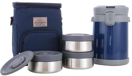 6943819105747  乐扣乐扣Lock&Lock 大容量保温桶便携背带便当盒保温饭盒 商品图0