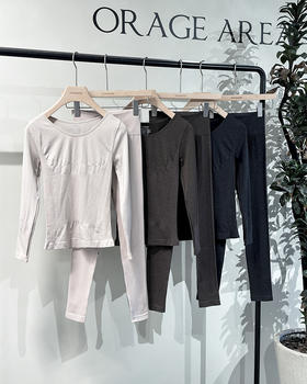 现货 THS-无 女士 lap家 巨修身塑身保暖套装 3色 BP228