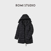 ROMI STUDIO“轻盈锁温”90白鹅绒高克重连帽羽绒外套 RWCAWT5305 商品缩略图3
