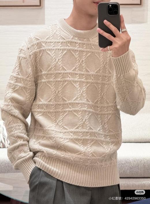 男款羊绒针织毛衣zh010 商品图2