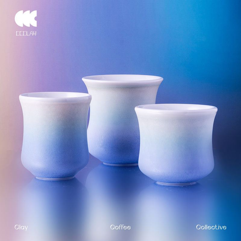 CCCLAY“幻”系列 | 林雾 窑变 咖啡品鉴杯 ccc咖啡杯 送礼