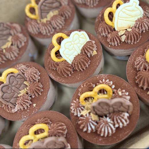 【甜久荟 法式奶油蛋糕碗】 每种口味12个起拍 新鲜制作 法国进口食材 低糖无色素无化学添加剂 适合任何场合 商品图10