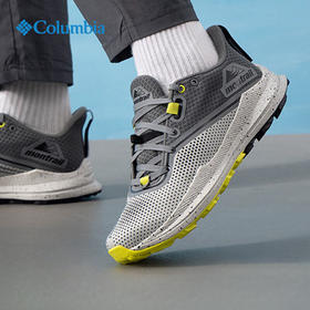 哥伦比亚男鞋户外春夏越野跑透气旅行舒适徒步登山鞋BM6578
