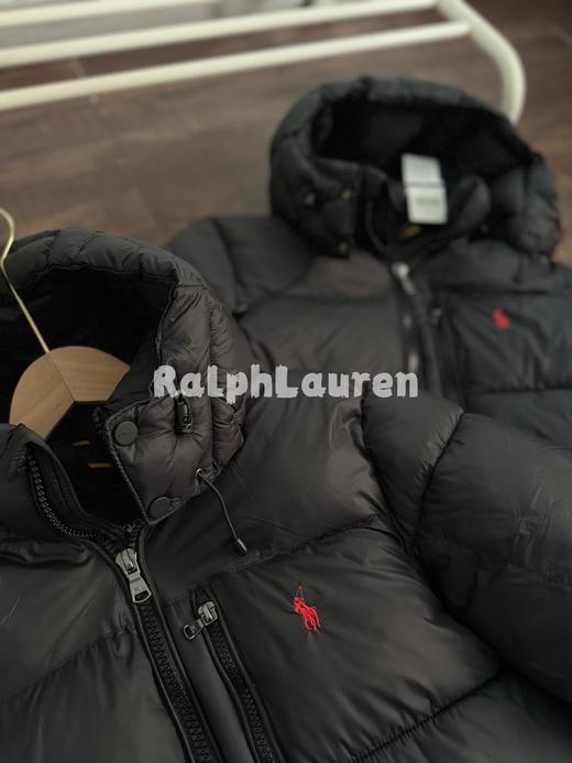 拉夫劳伦 可拆卸连帽羽绒棉P棉衣棉服 商品图3