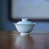【曰何】 云色盖碗（淡绿） 商品缩略图0