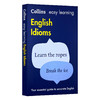 Collins柯林斯轻松学习惯用语 英文原版 Collins Easy Learning English Idioms 英文版英语学习词典工具书 进口原版书籍 商品缩略图0