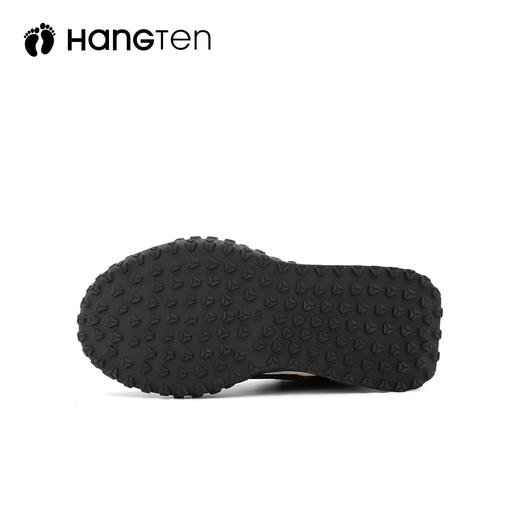 HANGTEN欢腾秋冬女鞋橡胶大底休闲保暖加绒高帮底德训鞋G5365028DD 商品图5