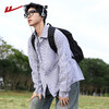 回力条纹衬衫男春季2025新款韩版长袖衬衣宽松高级感复古休闲外套 商品缩略图3